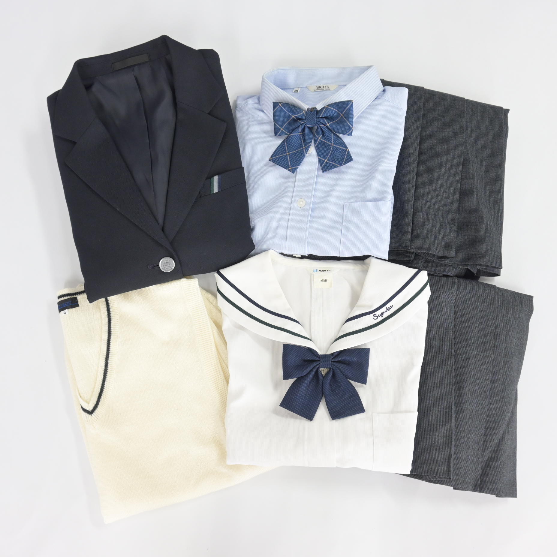 三重県私立鈴鹿高校の制服を買取しました｜制服買取ラミパス【公式】